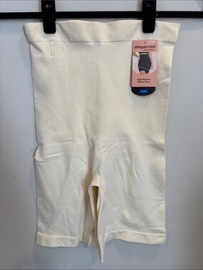 Shapermint Essentials High-Waisted Shaper Short in Cream 55021  - XL/2XL
